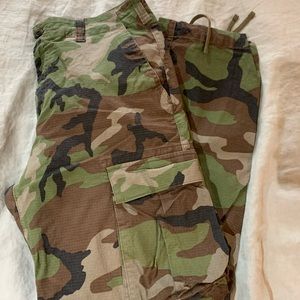 Nike SB Camo Cargo Pants